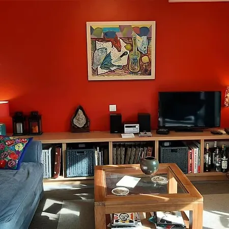 Flat With Private Parking, In The Heart Of Apartment *