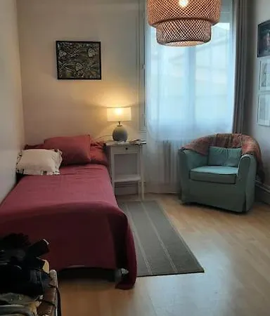 Lejlighed Flat With Private Parking, In The Heart Of *