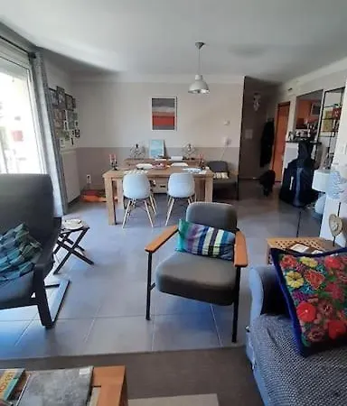 Apartment Flat With Private Parking, In The Heart Of
