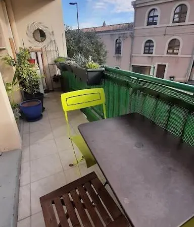 Flat With Private Parking, In The Heart Of *