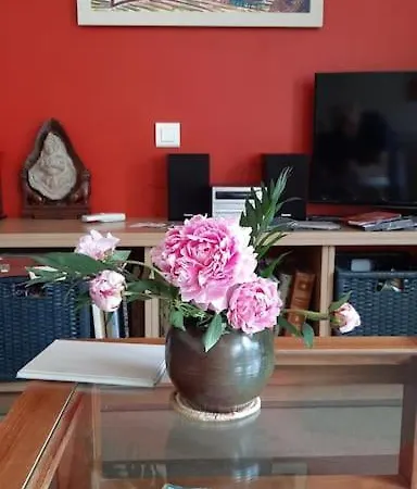 Flat With Private Parking, In The Heart Of Lejlighed *