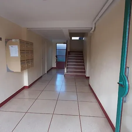 Flat With Private Parking, In The Heart Of