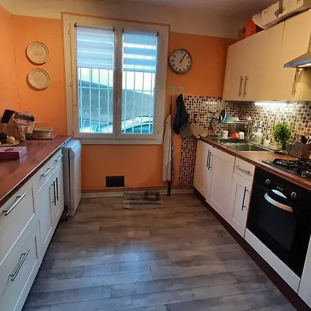 Flat With Private Parking, In The Heart Of Apartment *